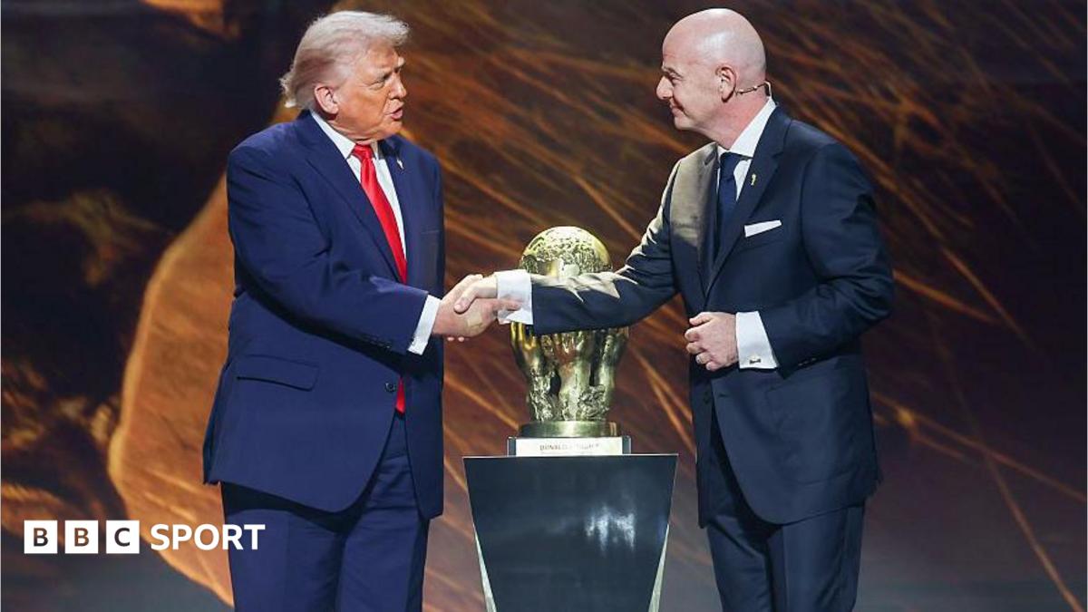 Does referee case show Fifa has lost control of its own World Cup? 4 c8b5be70 6419 11f1 b8c4 d17e7970dcab
