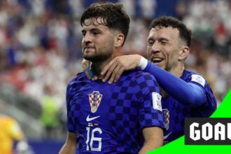 Baturina’s long-range strike keeps Croatia alive against England in Dallas 3 d80ee0b0 6a8e 11f1 b1db af71d47507d6
