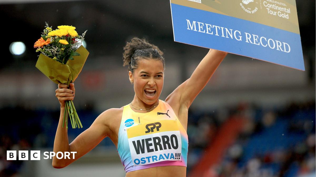 Audrey Werro wins again as Femke Bol impresses on outdoor 800m debut 1 d9901aa0 69ab 11f1 8501 77c8e7ea5ab0