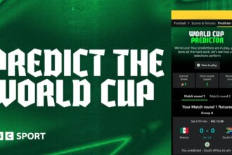 Play BBC Sport's new World Cup predictor game 4 daffe870 5f51 11f1 89a3 d1f559421220