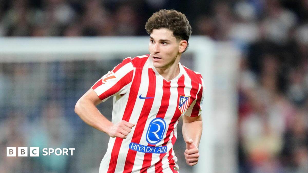 Real Madrid's £130m Alvarez bid laughed off by Atletico 1 dc57db80 642c 11f1 b8f6 610bb0606470 2