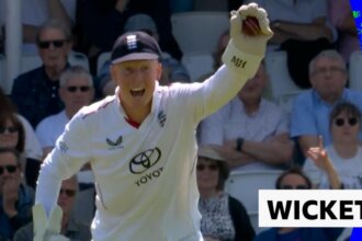 Matt Fisher makes instant impact on England Test return with early wicket against New Zealand 5 de761a60 6a3c 11f1 8546 8f19e4fe30f4