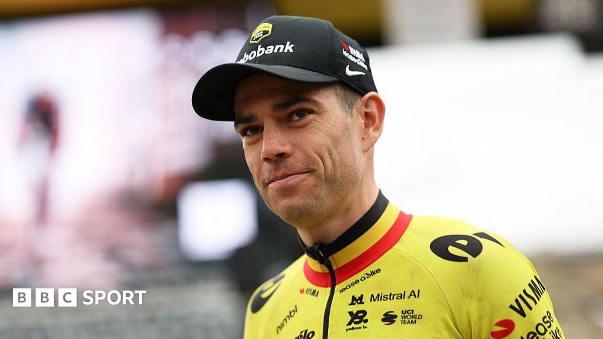 Wout van Aert set to miss Tour de France after elbow injury 1 e4e558d0 6a36 11f1 9b8b e9d622652531