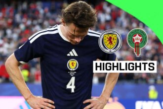 Scotland beaten early by Morocco but World Cup hopes still alive 6 e6399970 6c3f 11f1 b1db af71d47507d6