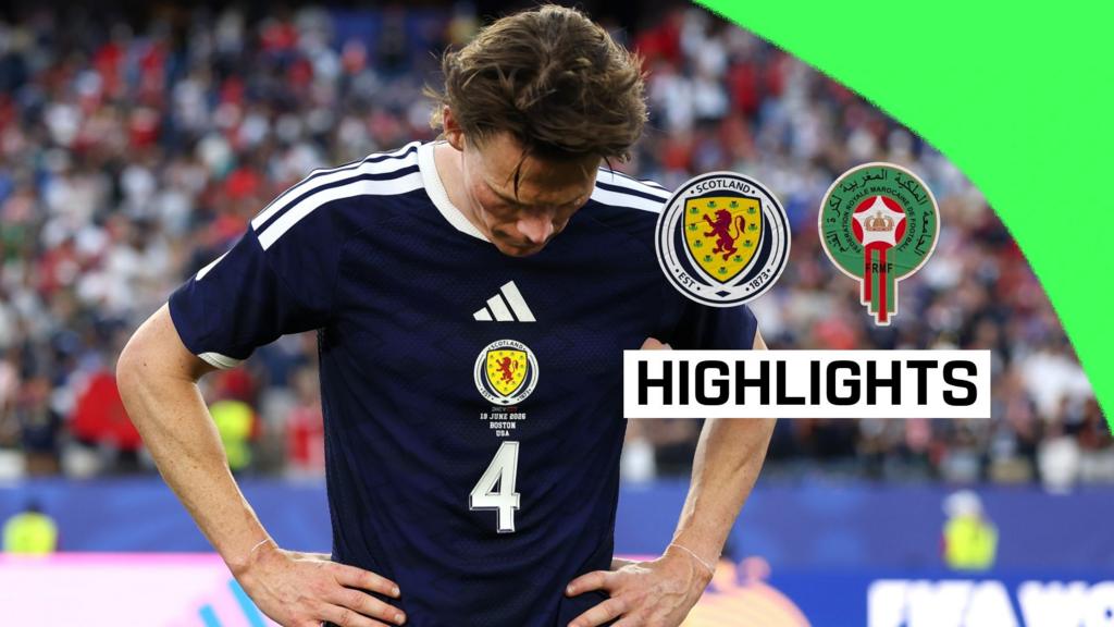 Scotland beaten early by Morocco but World Cup hopes still alive 1 e6399970 6c3f 11f1 b1db af71d47507d6
