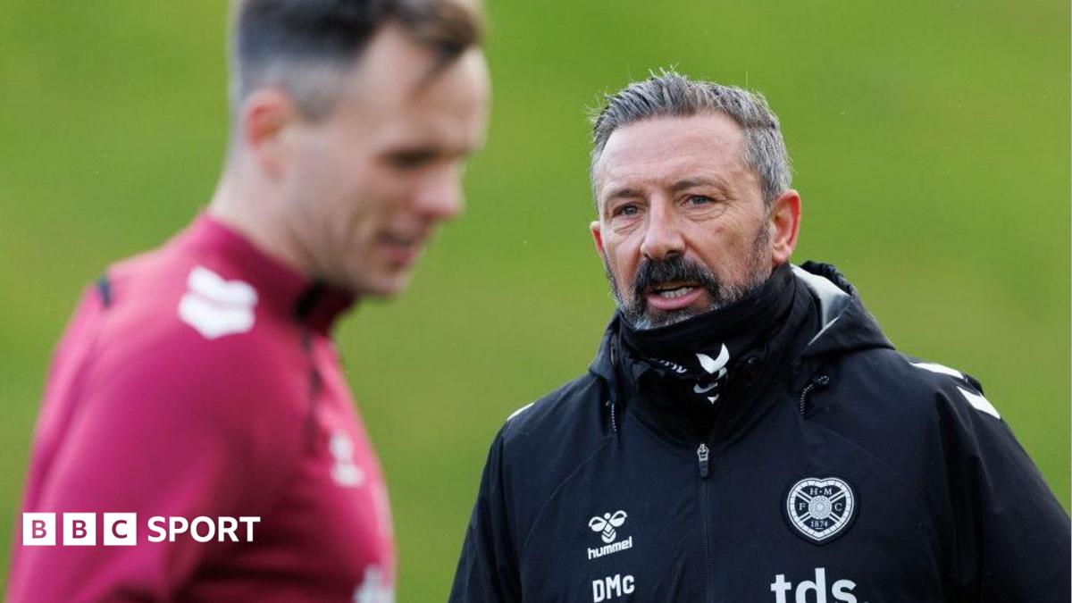 Crisis club or chance to reinvent? What McInnes exit could mean for Hearts 1 eb969390 6812 11f1 a177 65e13786d3a5