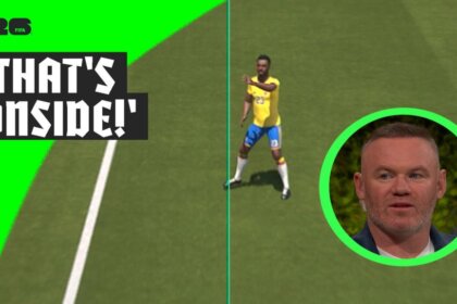 Rooney questions VAR after Davinson Sanchez goal is ruled out for Colombia 4 ed33d020 7297 11f1 b1db af71d47507d6