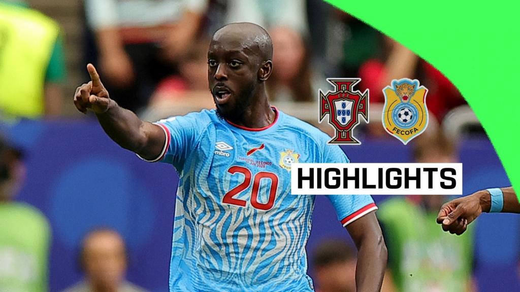 DR Congo earn statement World Cup point against Portugal in Houston 1 f18f7740 6a82 11f1 b1db af71d47507d6