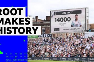 Joe Root reaches 14,000 Test runs as England star joins elite batting company 5 f49e1cd0 6cb1 11f1 b1db af71d47507d6