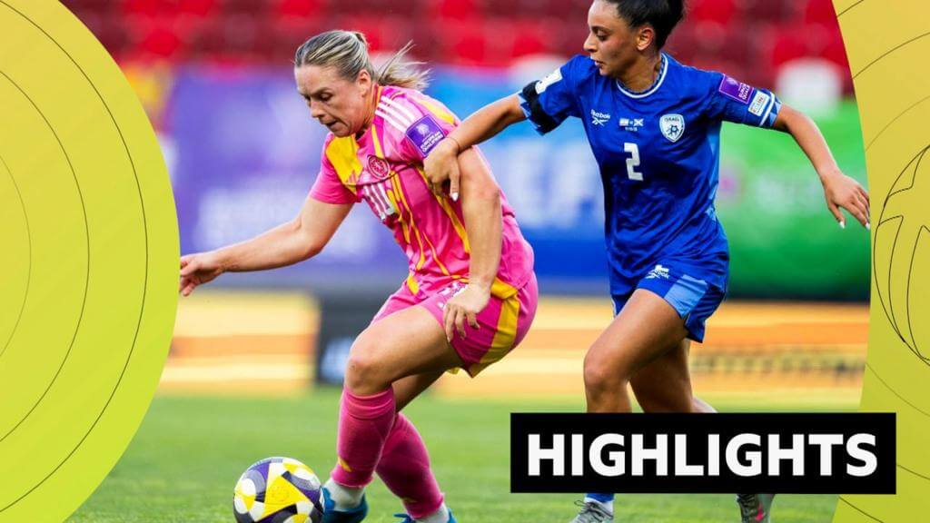 Watch: Weir scores four as Scotland beat Israel to win group 1 f754ed30 6452 11f1 b1db af71d47507d6