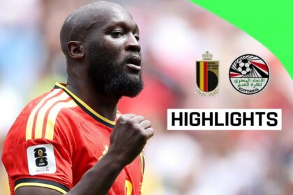 Lukaku’s late influence helps Belgium escape with draw as Egypt are denied by own goal 2 fa3168c0 68fe 11f1 b1db af71d47507d6