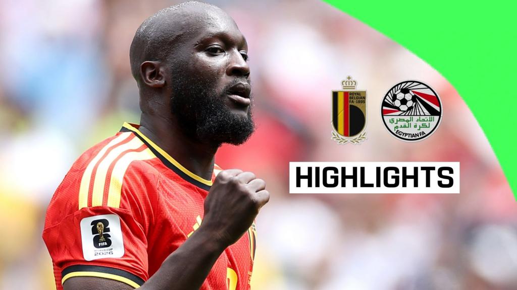 Lukaku’s late influence helps Belgium escape with draw as Egypt are denied by own goal 1 fa3168c0 68fe 11f1 b1db af71d47507d6