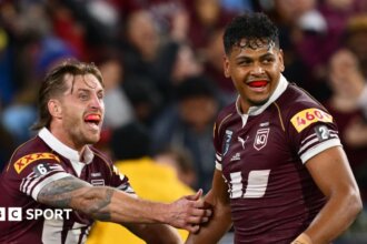 Cobbo hat-trick as Queensland edge State of Origin thriller in game two 5 fa8b4b40 6a40 11f1 8546 8f19e4fe30f4