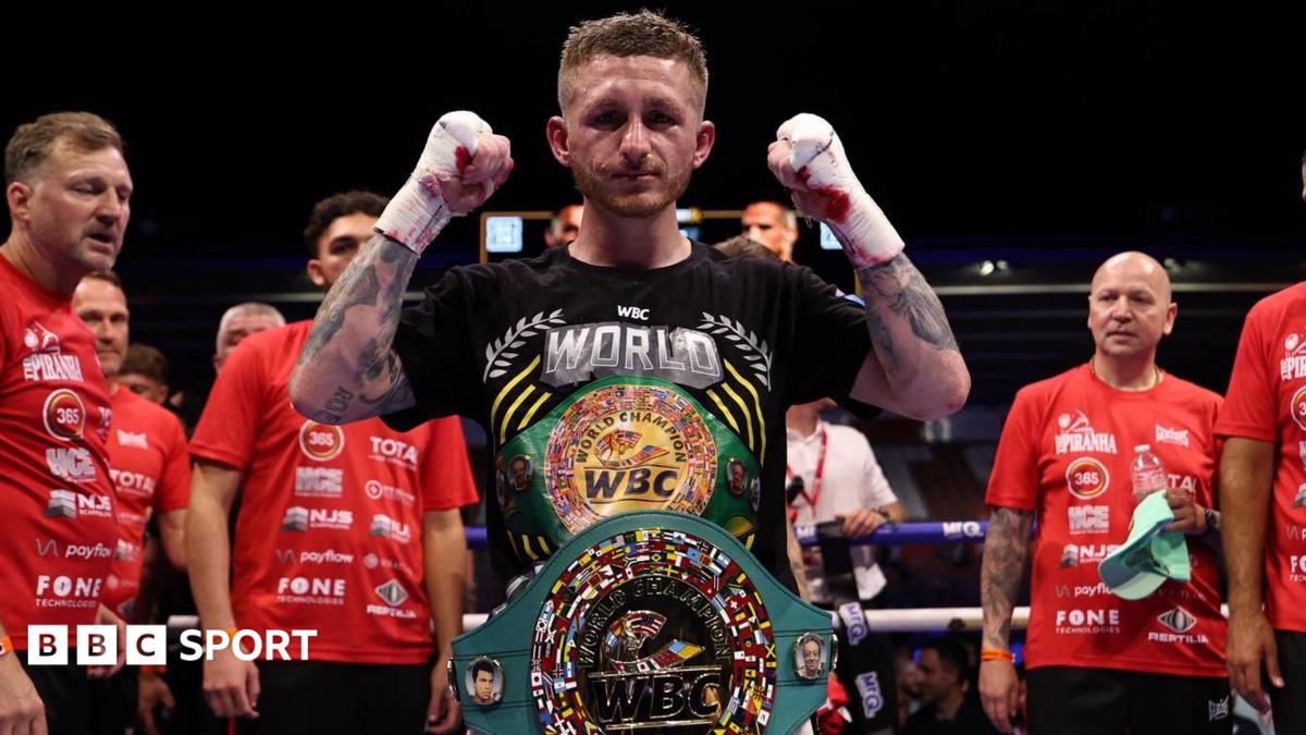 Ryan Garner fulfils Southampton dream with WBC interim super-featherweight title win 1 fab579d0 6d04 11f1 9ea9 4b593c6bb117