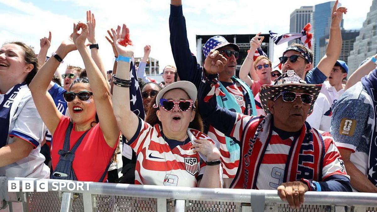 'No-one knows it's on' - NBA finals feed US apathy to World Cup 1 fb473080 65c7 11f1 a495 71dd2487e71b