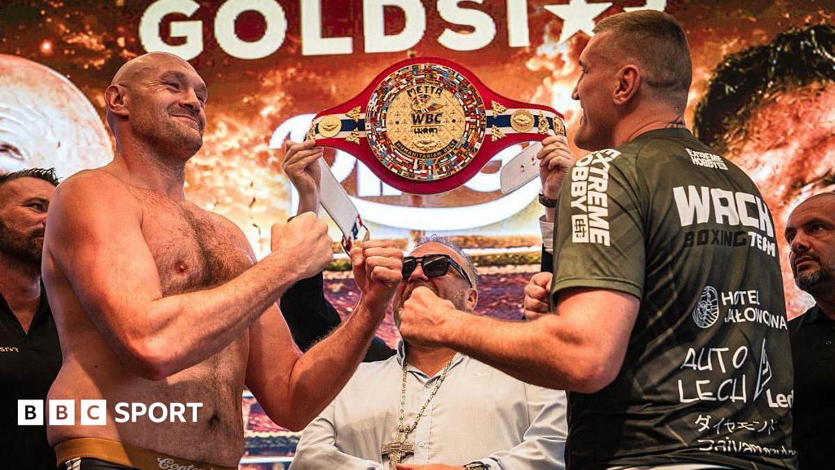 Tyson Fury lighter than Mariusz Wach for only fourth time as heavyweight prepares for Thailand bout 1 021a8410 8694 11f1 9e03 bdd14c1ce63a