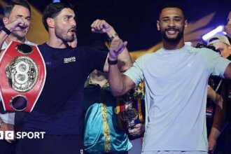 Josh Kelly and Caoimhin Agyarko bring confidence and tension to Belfast title fight 5 02929110 86d2 11f1 8749 89447c313de6