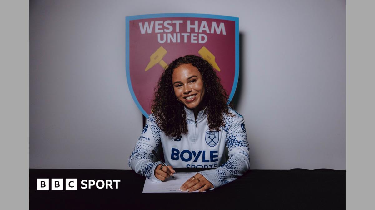 West Ham sign England forward Ebony Salmon on two-year deal after Aston Villa exit 1 03783990 7c73 11f1 926f c90d1bcfbc84
