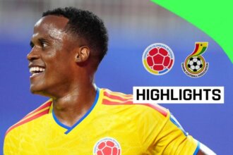 Arias strike sends Colombia into last 16 after narrow win over Ghana 4 04bac620 7759 11f1 9510 1546718f668b
