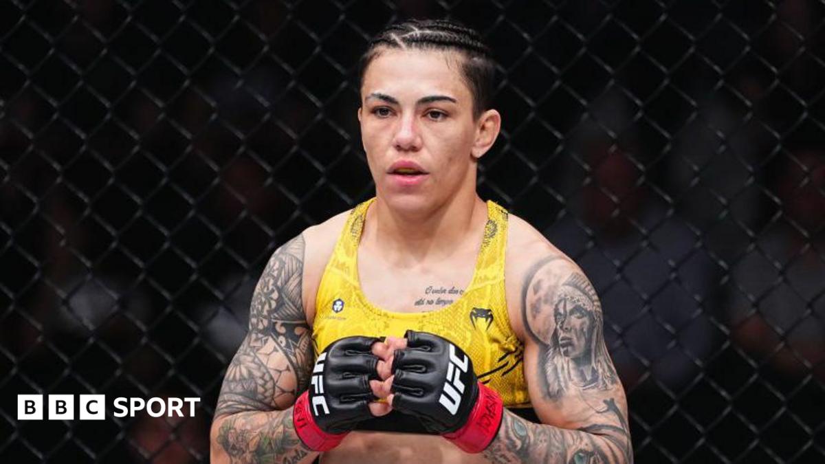 Jessica Andrade reveals delivery driver work while recovering from injury 1 0e190860 8660 11f1 93cb 95d7eb12ec49
