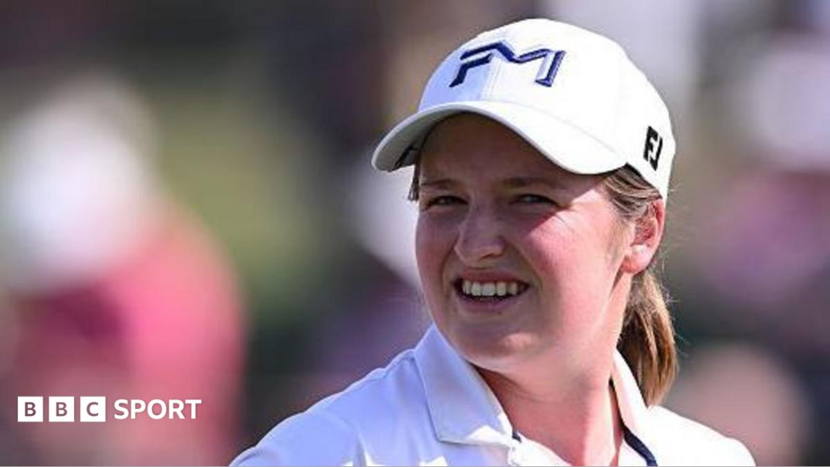 Lottie Woad takes Evian Championship lead into the weekend after hot opening days 1 13071c80 7c7f 11f1 a046 0508c8c5d104