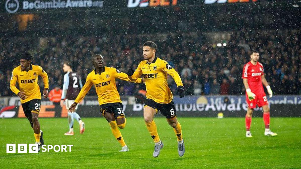 Joao Gomes poised for £38m Aston Villa move as Wolves midfielder leaves training camp 1 136e4560 80f6 11f1 b983 cbe246fcd5da