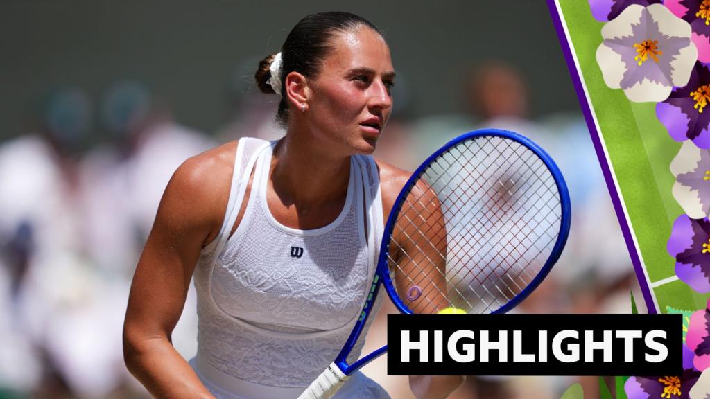 Marta Kostyuk reaches first Wimbledon semi-final after stunning win over Jasmine Paolini 1 1513de50 7b80 11f1 9510 1546718f668b