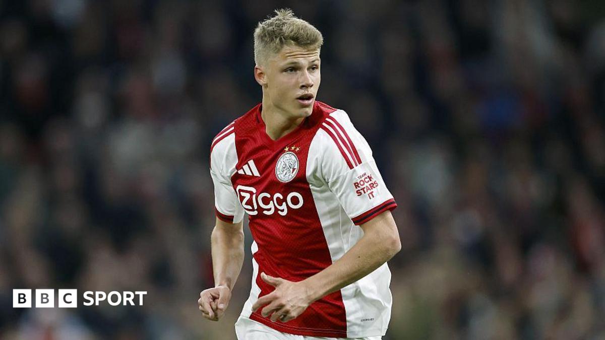 Newcastle closing in on Ajax teenager Sean Steur as midfield planning continues 1 157a7930 79dc 11f1 a400 b302bc872d47