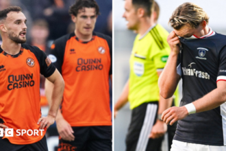 Montrose stun Dundee United as Ayr shock Falkirk in League Cup groups 4 1a5c0120 7fc8 11f1 926f c90d1bcfbc84