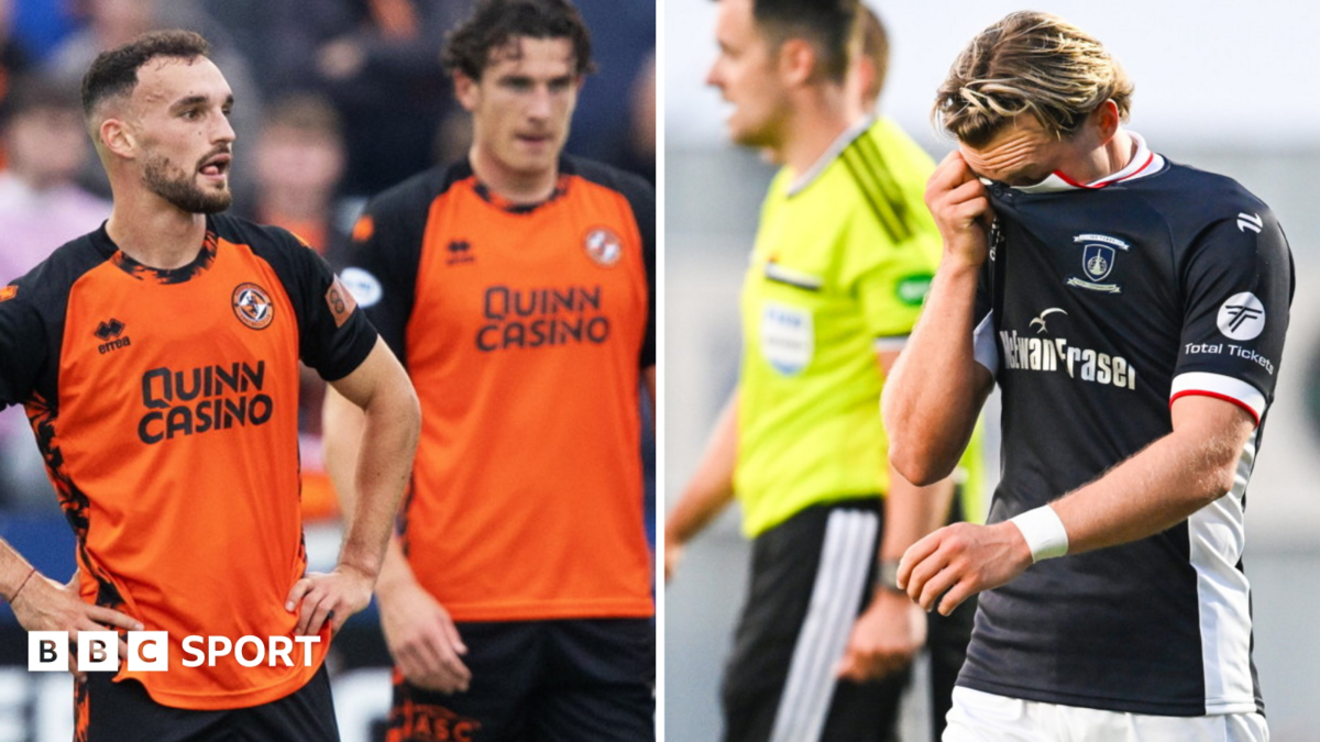 Montrose stun Dundee United as Ayr shock Falkirk in League Cup groups 1 1a5c0120 7fc8 11f1 926f c90d1bcfbc84