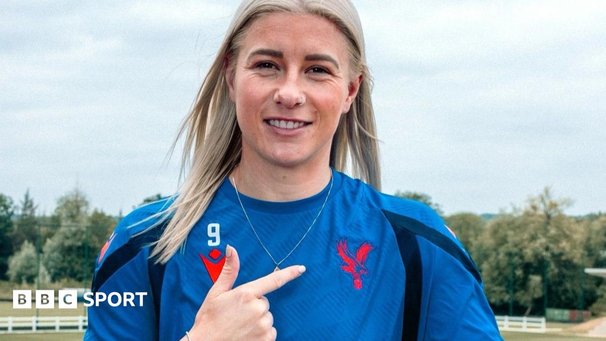 Crystal Palace sign Bethany England as promoted WSL side add proven goalscorer 1 29a19280 8036 11f1 926f c90d1bcfbc84