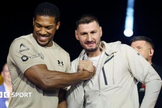 Anthony Joshua embraces comeback spotlight ahead of Saudi Arabia return 2 2ba6c680 86c7 11f1 bf7f 25405e28486d