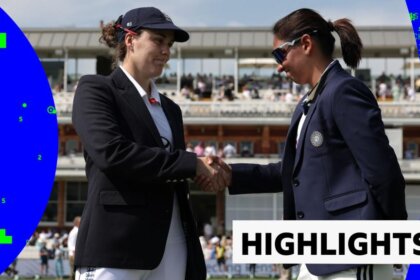 History made at Lord's as England trail India after opening day in landmark women's Test 4 2cbf0a30 7c88 11f1 bee8 53ce494e1abc