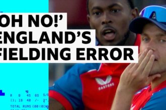 England’s comical fielding mix-up adds a light moment to T20 win over India 6 2cc32c40 7a40 11f1 b976 0b9c15b0ccfc