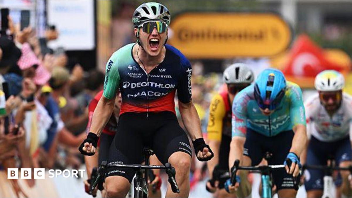 Olav Kooij wins chaotic sprint finish on Tour de France stage five after late crash 1 327a0730 7aea 11f1 94d8 c95634a95d3e