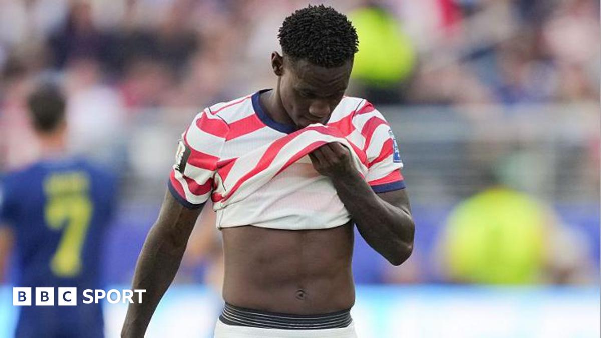 USA march on, but Balogun red card raises a bigger knockout concern 1 368423c0 75c6 11f1 a653 df9b898e46c7