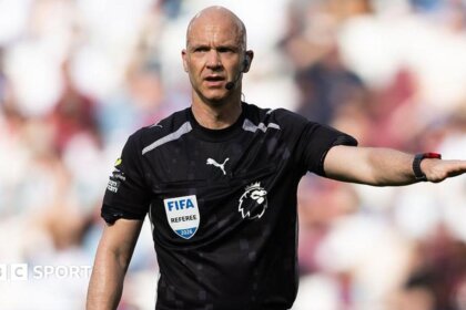 Anthony Taylor retires as Premier League referee after citing intense pressure of the role 1 377c0a50 8506 11f1 aa7a 11be4e3a8eab