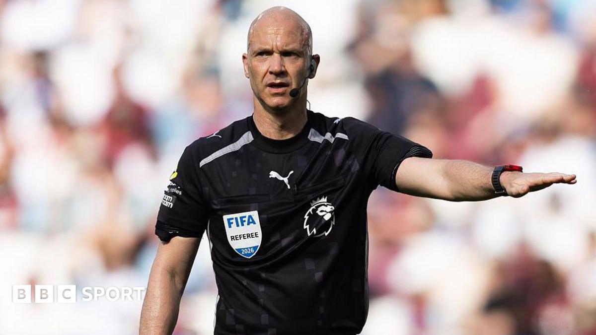 Anthony Taylor retires as Premier League referee after citing intense pressure of the role 1 377c0a50 8506 11f1 aa7a 11be4e3a8eab