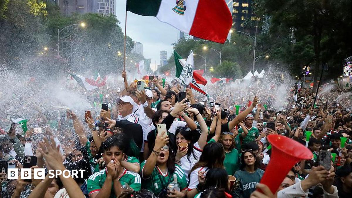 England face history and atmosphere in Azteca test against Mexico 1 39acc050 77fd 11f1 9f1f 0d563b557b65