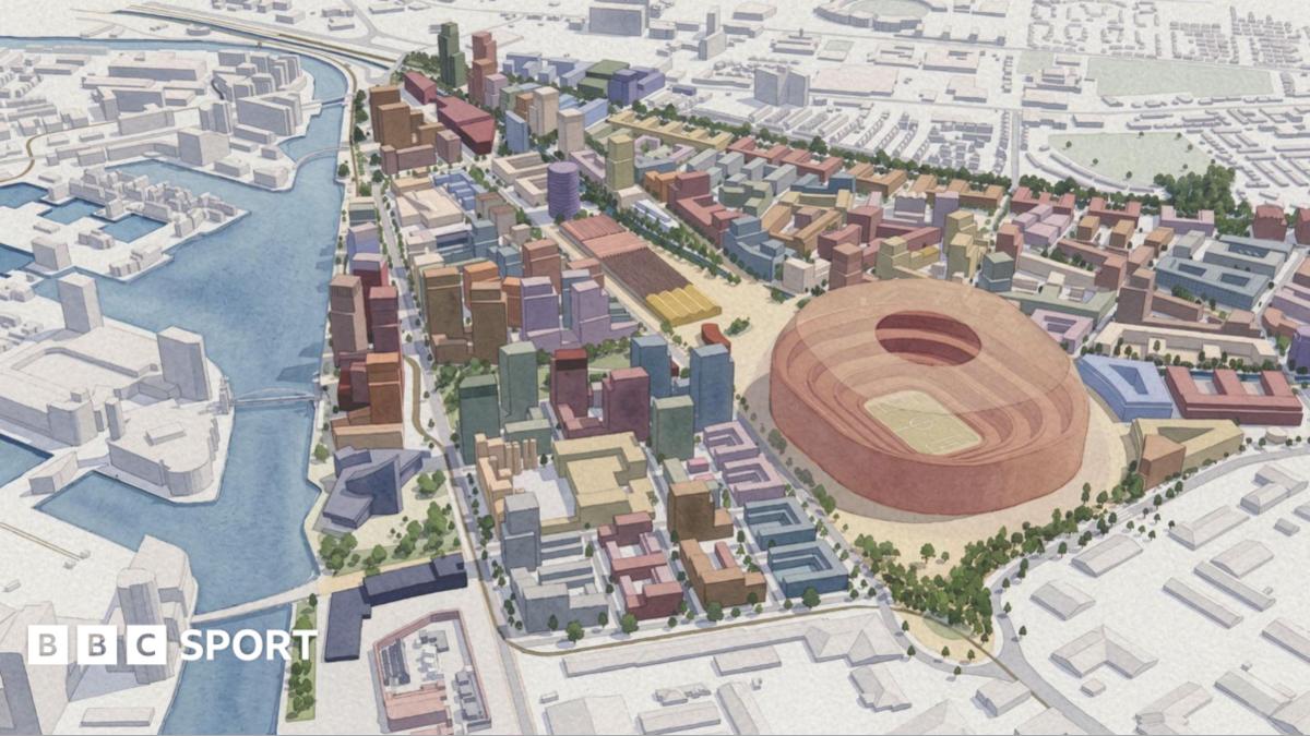 Man Utd reveal proposed location for 100,000-seater stadium near Old Trafford 1 39acd5c0 7b7e 11f1 9835 1d509410fdca