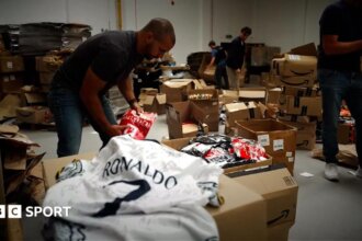 UK police seize £18m of fake football kits as World Cup demand fuels safety warning 5 3b71c0b0 8465 11f1 926f c90d1bcfbc84