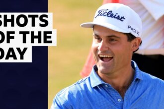 Best shots from first round at The Open feature Scheffler and McIlroy 4 3fd2dcb0 814b 11f1 b976 0b9c15b0ccfc