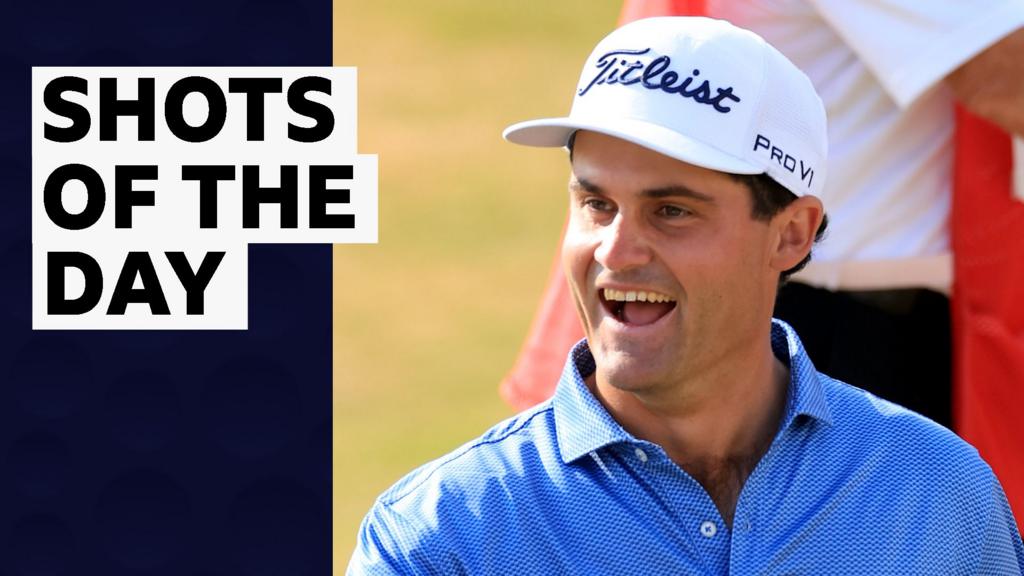 Best shots from first round at The Open feature Scheffler and McIlroy 1 3fd2dcb0 814b 11f1 b976 0b9c15b0ccfc