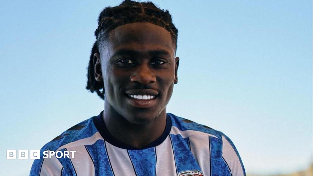 Coventry City sign winger Loum Tchaouna from Burnley in undisclosed-fee deal 1 46585170 7d43 11f1 8417 c9f35e2ce384