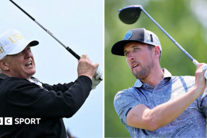 Harry Kane describes golf round with Donald Trump as 'surreal' 7 46755780 7d10 11f1 bee8 53ce494e1abc