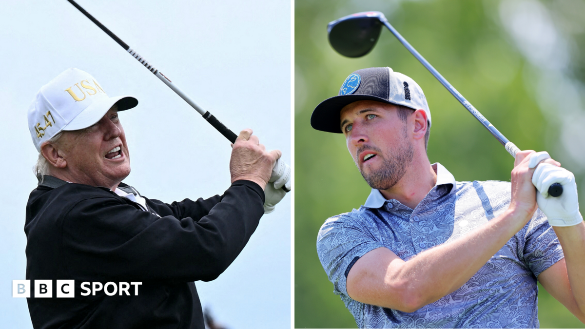 Harry Kane describes golf round with Donald Trump as 'surreal' 1 46755780 7d10 11f1 bee8 53ce494e1abc