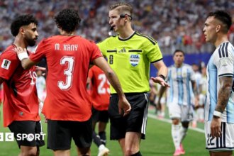 Argentina FA flags possible cyber attack after emails criticise refereeing in World Cup win over Egypt 6 4aa98760 7c78 11f1 917a 91e958a7e786