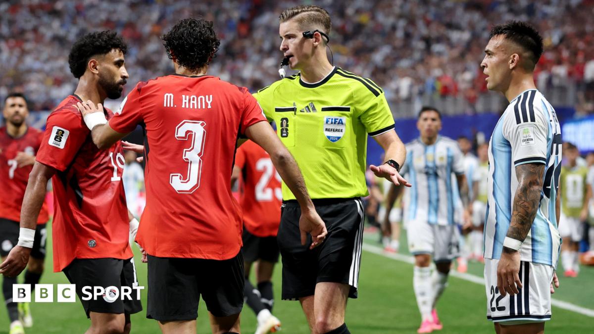 Argentina FA flags possible cyber attack after emails criticise refereeing in World Cup win over Egypt 1 4aa98760 7c78 11f1 917a 91e958a7e786