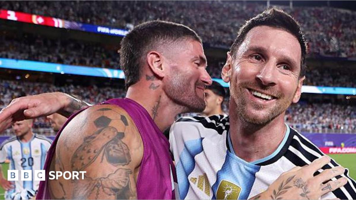 Mates, freedom and trust: how Argentina built the right conditions for Lionel Messi 1 4bab3450 7fb7 11f1 9c5f 190f51e64b46