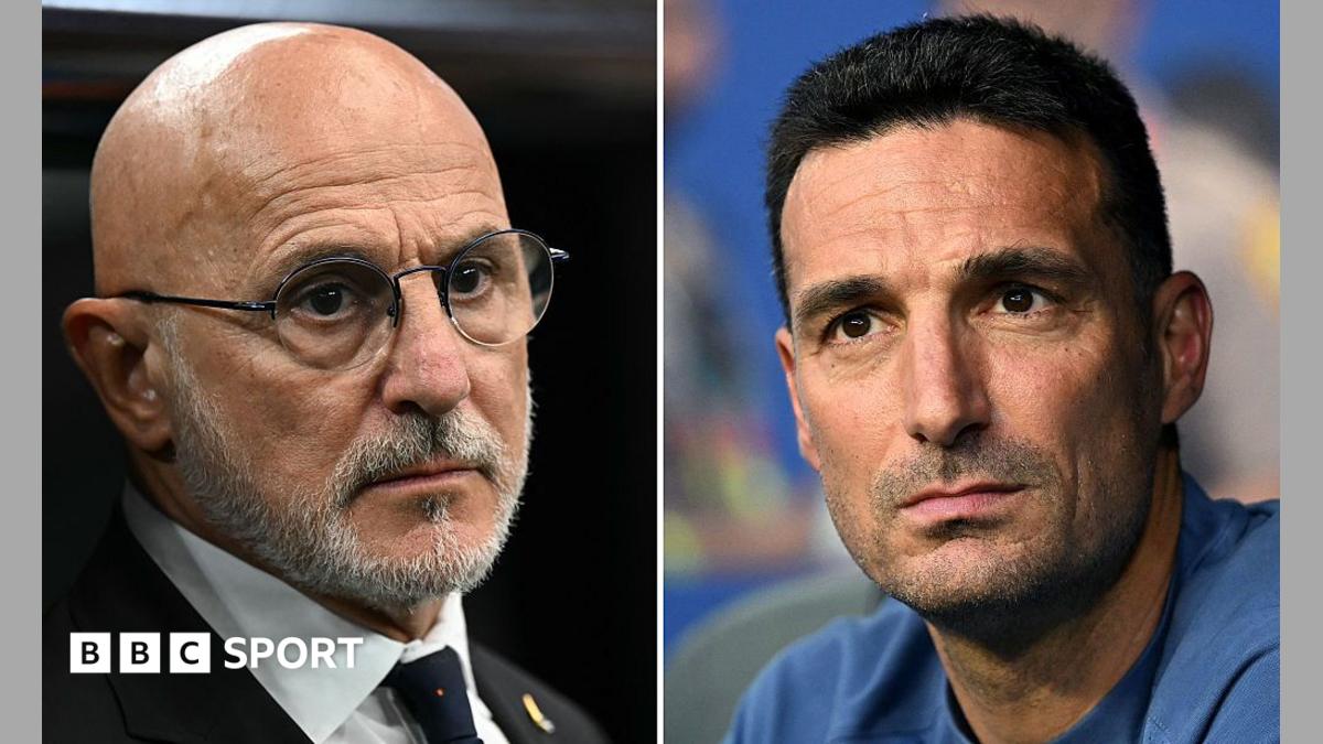 De la Fuente and Scaloni: the classroom connection behind a World Cup final rivalry 1 4be576d0 822b 11f1 bee8 53ce494e1abc
